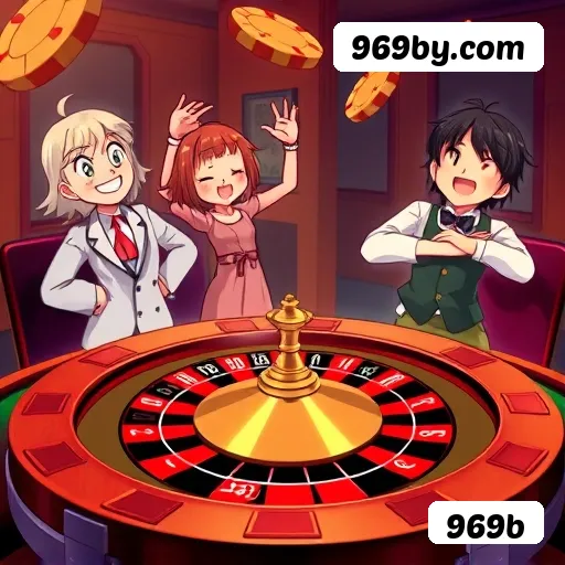 Baccarat ao vivo 969b